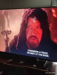 Talk? Talk is for lovers, Merlin!