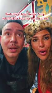 when the star the movie tells u just watch #FeliciaRose #sleeawaycamp #fypシ  #horrormovie