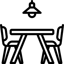 Dinning Table Free Vector Icons Designed By Smashicons In 2020 Cute Easy Drawings Vector Icon Design Icon Design