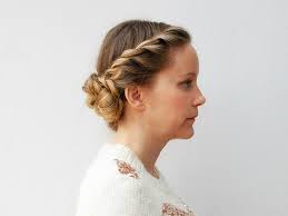 Like with the traditional rope braid, you will only need 2 sections of hair for this braid. Sweet And Simple How To Get This Rope Braid Updo More