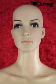 Schaufensterpuppe Gebraucht EurotonDisplay FC-4White Weiß Weibliche  Schaufensterpuppe Beweglich Matt Weiß (weibliche FC-4W Schaufensterpuppe  Unterteil