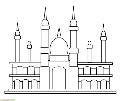 Check spelling or type a new query. 25 Sketsa Gambar Masjid Terpopuler Megah Banget