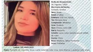 Activan Protocolo Alba por desaparición de María Isabel Solano en Guasave