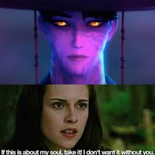 you just know that after edward became a vampire and he was trying to  grapple with the fact that he was a "monster" that he would go outside at  night, see a