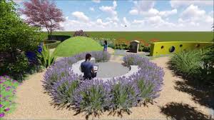 Dunboyne Junior Primary School Sensory Garden Sensory Garden School Garden Wildlife Garden Design