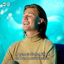 I #LOVE that Lilly told me that I'm her "best audience."