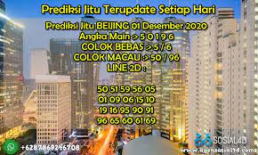 Prediksi Jitu Beijing 1 Desember 2020 Beijing Mainan 11 Desember