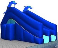 Save on retail prices for discount above ground swimming pool slide with free shipping on qualified orders. Inflatable Swimming Pool Slides For Residential And Commercial Pools Lakes And Ponds