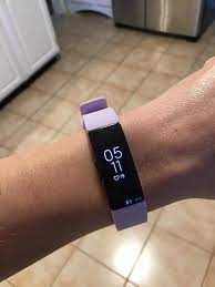 Otherissues 41 generalinfoandspecifications 42 sensors 42 materials 42 wirelesstechnology 42 hapticfeedback 42 battery 42 memory 43 display 43 wristbandsize 43 Fitbit Inspire Hr Lilac Fitbit