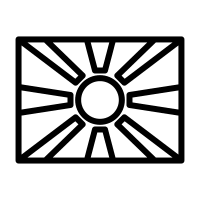 Zoznamový článok na projektu wikimedia (sk); Macedonia Flag Icons Download Free Vector Icons Noun Project