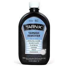 Tarn X Household Tarnish Remover For Silver Platinum Gold More 12 Fl Oz Walmart Com Tarnish Remover Cleaning Silver Jewelry Cleaning Jewelry