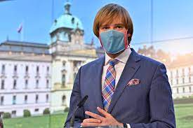 Adam vojtěch (born 2 october 1986) is a czech politician and lawyer who served as minister of health from 13 december 2017 to 21 september 2020, in both the first and second cabinets of prime minister andrej babiš. Babis Udela Z Exministra Vojtecha Finskeho Velvyslance Jasna Trafika Zkritizovala Opozice Byznys Noviny Zpravodajstvi A Publicistika Z Cr I Ze Zahranici