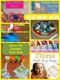 Roundup Busy Bags For 5 And 6 Year Olds Teach Me Mommy Business For Kids Busy Bags Activities For 6 Year Olds
