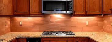 Metal backsplash tiles are a stylish way to update your kitchen or bathroom. Copper Tiles For Backsplash Whaciendobuenasmigas