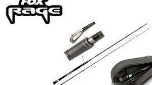 Biete hier 2 neue cranksticks an. Fox Rage Pro Series Crank Stick Rute Youtube