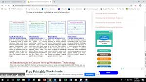 These elementary cursive worksheets are great for introducing cursive to children. Handwriting Worksheets Youtube