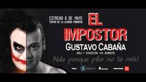Gustavo Cabaña presenta El impostor