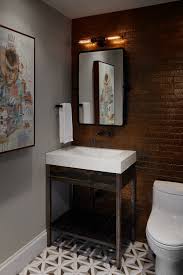 Inspired Interiors Bachelor Pad 8 Design Milk Chicago Interior Design Bathroom Design Decor Bachelor Pad