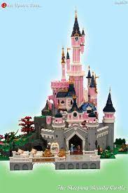 Once Upon A Time The Sleeping Beauty Castle Sleeping Beauty Castle Lego Castle Lego Design