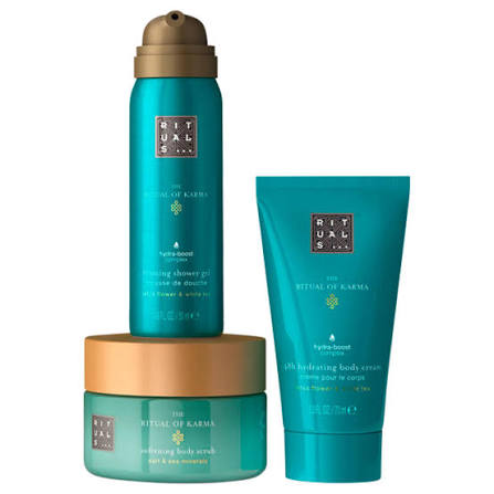 Body Cream Shower Gel Rituals The Ritual Of Karma Hair Body Mist Body Scrub  Paste Of