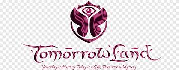 Live today, love tomorrow, unite forever. Tomorrowworld Tomorrowland Brasil Music Festival Logo Purple Text Png Pngegg