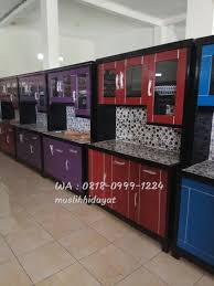 35+ inspirasi terpopuler rak piring aluminium daerah depok. Gratis Ongkir Lemari Rak Piring Kayu 3 Pintu Cikupa Ungu Terlaris Lazada Indonesia