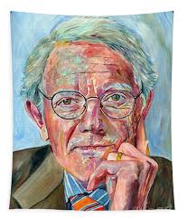 Peter Lynch Tapestry by Suzann Sines