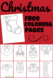 These free, printable christmas coloring pages are fun for kids! Free Christmas Coloring Pages