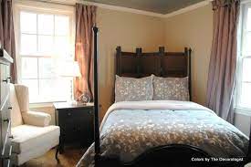 Decorating On An Angle A Teeny Tiny Bedroom The Decorologist Tiny Bedroom Small Bedroom Layout Bedroom Furniture Layout