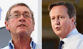 So Cameron was young and reckless. Lucky he wasn't young, reckless and poor 