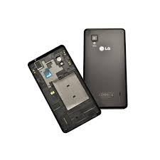✓ tapa trasera para LG optimus G E975 negra