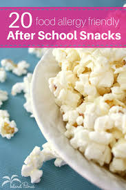 It never fails… we post a recipe for something awesome, and someone leaves us a comment asking if that recipe can be made without dairy or eggs or nuts. 20 Allergy Friendly After School Snacks Milk Egg Nut Free
