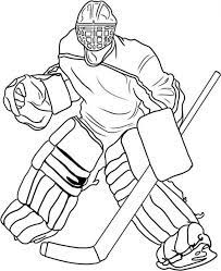 These alphabet coloring sheets will help little ones identify uppercase and lowercase versions of each letter. Bildergebnis Fur Malvorlagen Eishockeyspieler Sports Coloring Pages Hockey Drawing Hockey Goal