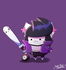 This Is A Cool Cat In The Name Of Bibi Brawlstars Cute Animal Drawings Kawaii Funny Art Star Art