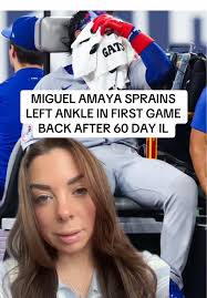 Cubs Miguel Amaya Injury