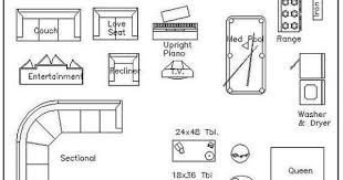 Timely t 131 furniture template, 1/8 scale stencil architectural. Interior Templates Furniture Templates Templatemonster Induced Info