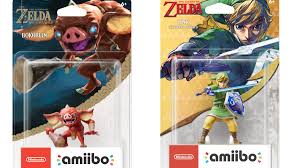 Legend of Zelda Link and Bokoblin Amiibos Return - Siliconera