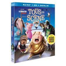 Tous en scène est une comédie de 2016 réalisé par garth jennings. Tous En Scene Combo Blu Ray Dvd Garth Jennings Blu Ray Achat Prix Fnac
