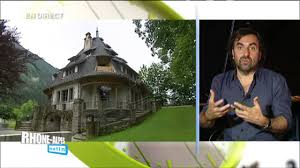 Andre Manoukian Presente La Toute Nouvelle Maison Des Artistes De Chamonix Youtube