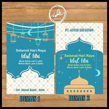 Jun 08, 2018 · collete & lola yang memiliki empat cabang di jakarta menyediakan beberapa jenis hamper atau parsel yang bisa kamu pilih sebagai bingkisan idul fitri yang eksklusif. Jual Best Seller New Kartu Ucapan Parcel Lebaran Hari Raya Idul Fitri Di Lapak Coffe Post Bukalapak