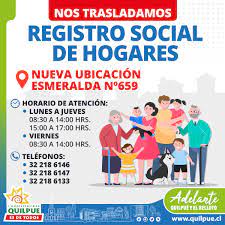 El registro social de hogares es un sistema de información cuyo fin es apoyar los procesos de selección de personas beneficiarias de un conjunto amplio de subsidios y programas cartola hogar. Municipalidad De Quilpue Beitrage Facebook