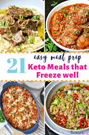 If you are looking to lose weight, you must have heard that reducing your carb intake and increasing your protein intake can help. 21 Low Carb Frozen Meals Recipes For Meal Prep Dr Davinah S Eats