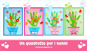 I nonni sono strutturalmente utili, e direi indispensabili, alle famiglie. Festa Dei Nonni Un Quadretto Per I Nonni Fantavolando