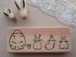 tetoteはハンドメイドマーケットminneにサービスを統合いたしました うさぎ ハンドメイド 消しゴムはんこ