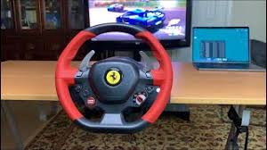 Overall, this wheel makes it easier to drive in different conditions while playing your favorite video games. Unboxing Setup Of Ferrari 458 Spider Racing Wheel For Xbox One X S Youtube