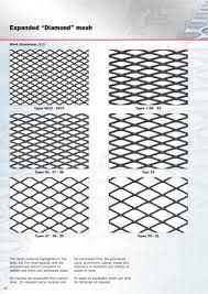 Diamond Mesh Fils Pdf Catalogs Documentation Brochures