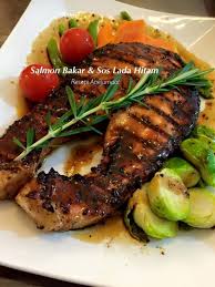 Goreng ikan salmon dengan api sedang dan minyak goreng harus menutupi seluruh permukaan ikan. Resepi Ikan Salmon Goreng Lada Hitam Copd Blog F