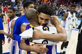 Alex caruso missed his second straight game with a sore right hamstring. Phavorite Memory Sixers Spoil Kobe S Homecoming