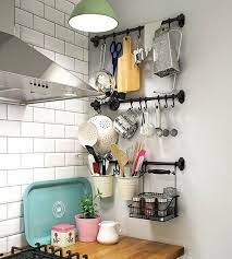 Small Home Style Five Stylish Design Ideas For A Galley Kitchen Katrina Blair Interior Design Small Home Style Modern Livingkatrina Blair Apartment Kitchen Organization Kitchen Wall Storage Tiny House Kitchen