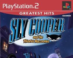 Sly Cooper video game cover